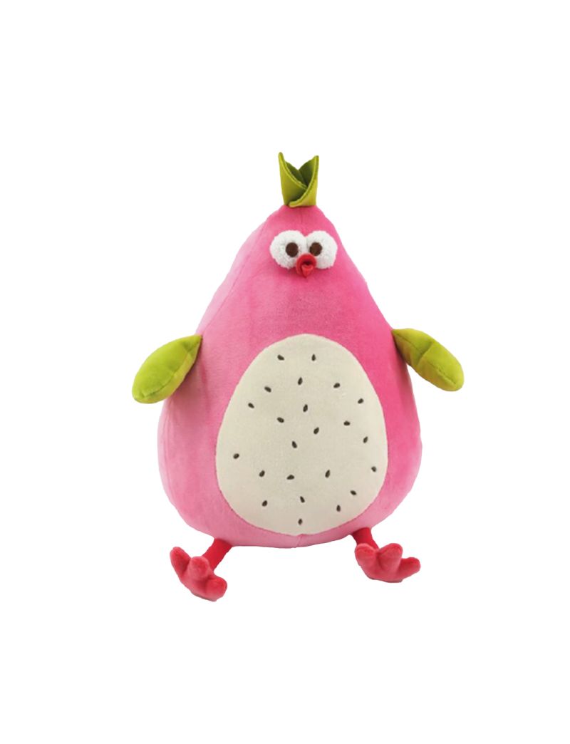 Dundun Fruit Series Pitaya Chicken 12 Inch Plush Soft Toy