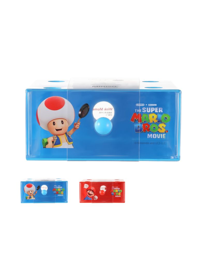 Super Mario Bros Collection Storage Drawer For Desk