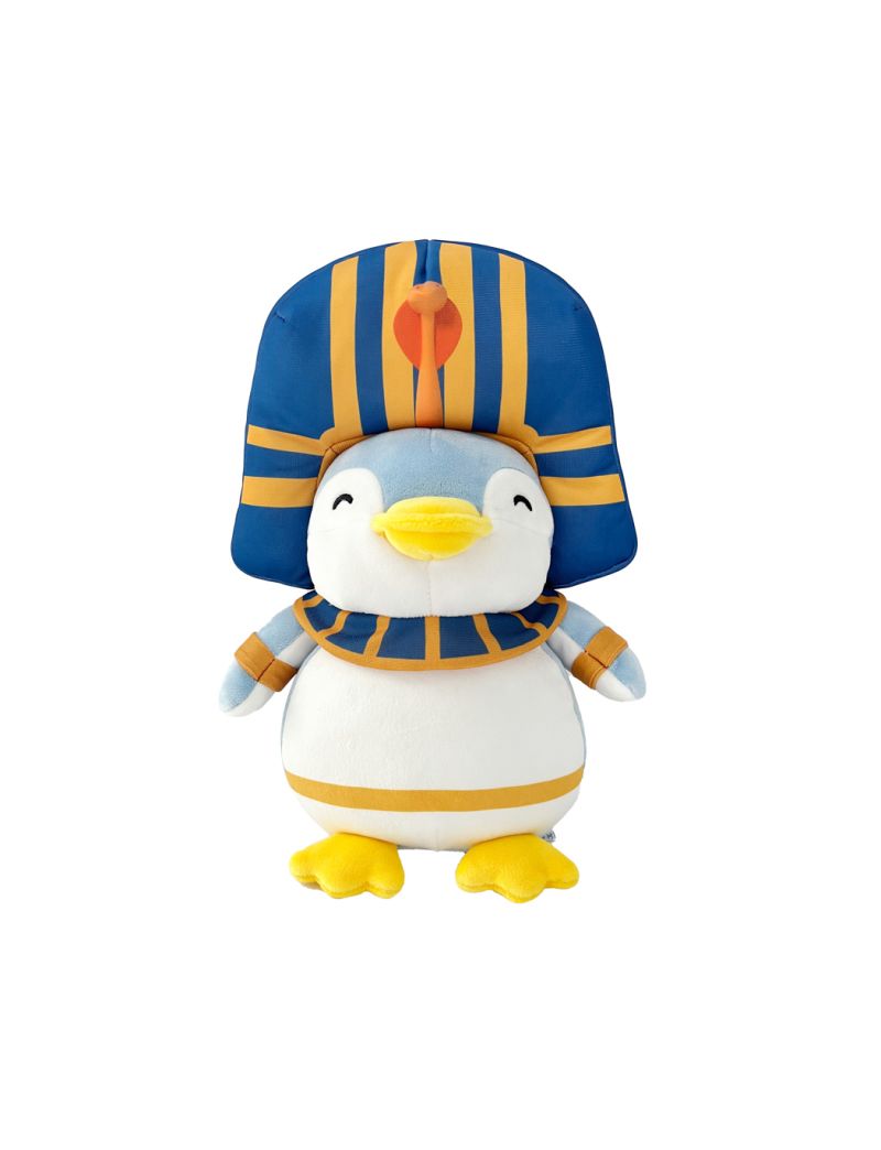 Mini Family City PenPen Explores The World Egypt 9 Inch Penguin Plush Soft Toy