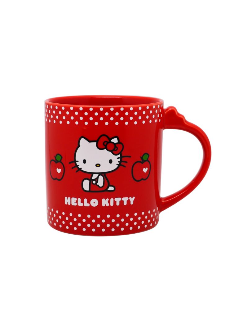 Hello Kitty Apple Collection Ceramic Cup