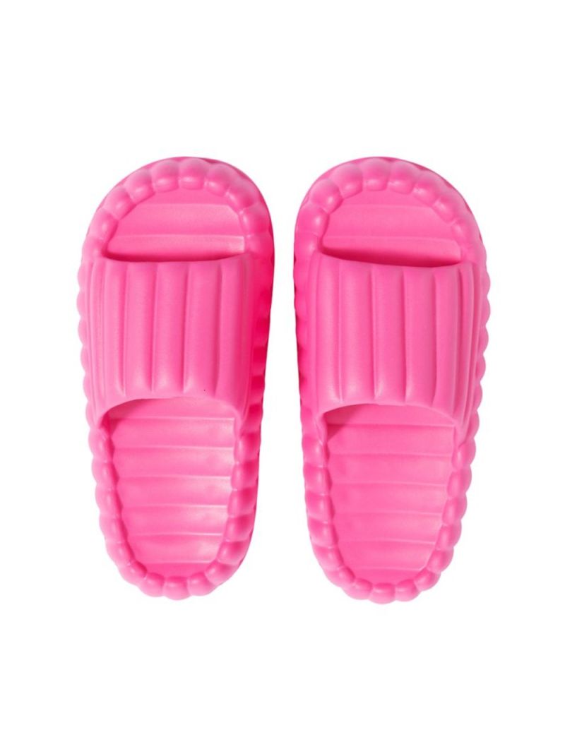 Pink Power Sliders Slippers (Barbie Pink 35-36)