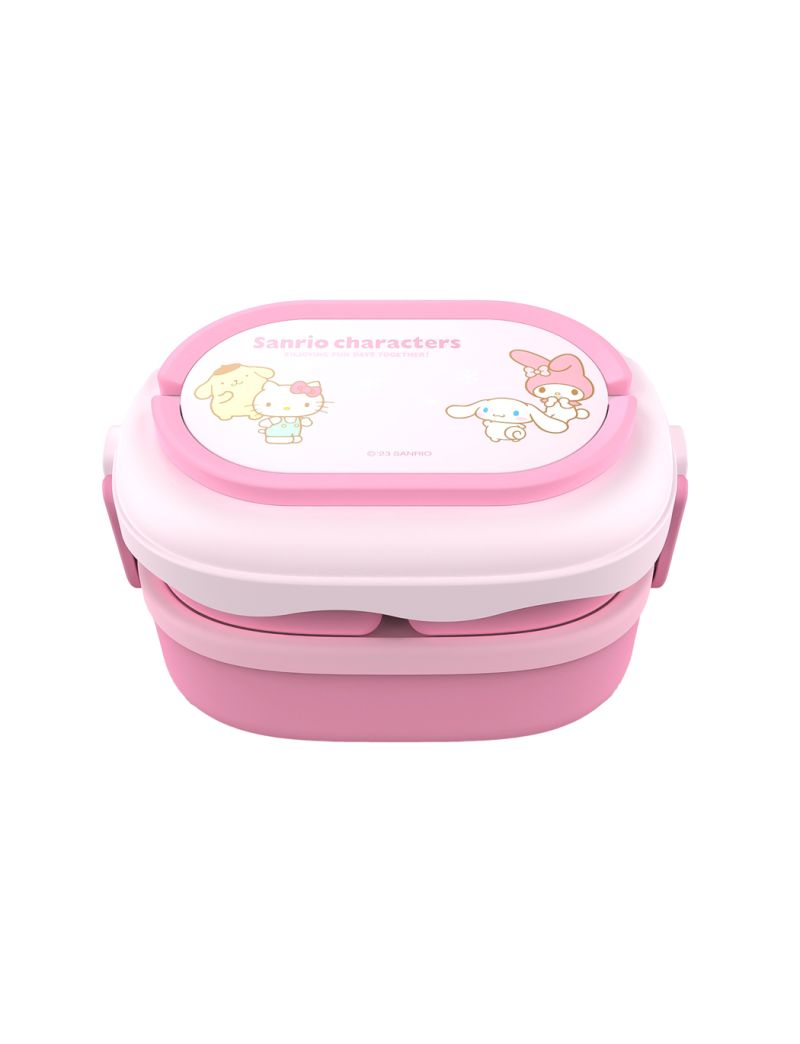 Sanrio characters Double Layered Lunch Box