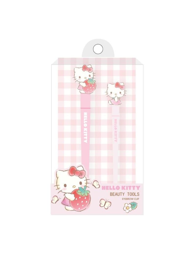 Sanrio Strawberry Collection Eyebrow Tweezers Large & Small