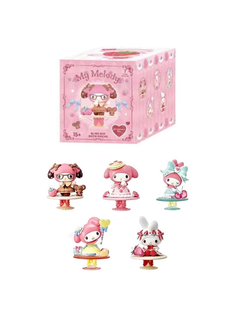 Sanrio My Melody Afternoon Tea Collection Surprise Box Figure