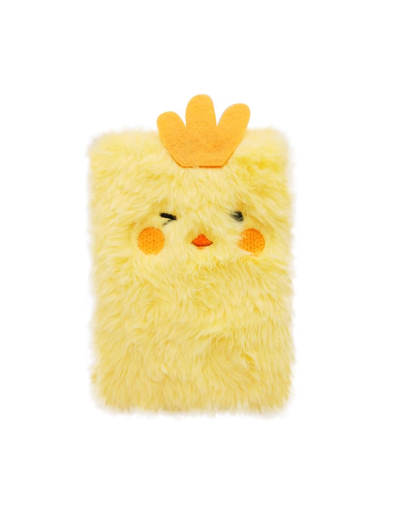 Spring Series A6 Plush Hardcover Book (60 Sheets, Chicken) PDQ