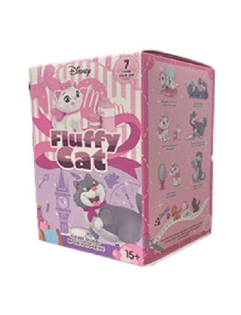 Disney Fluffy Cat Surprise Blind Box Figure