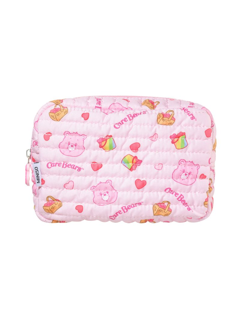 Care Bears Collection Pink Paradise Series Cosmetic Bag