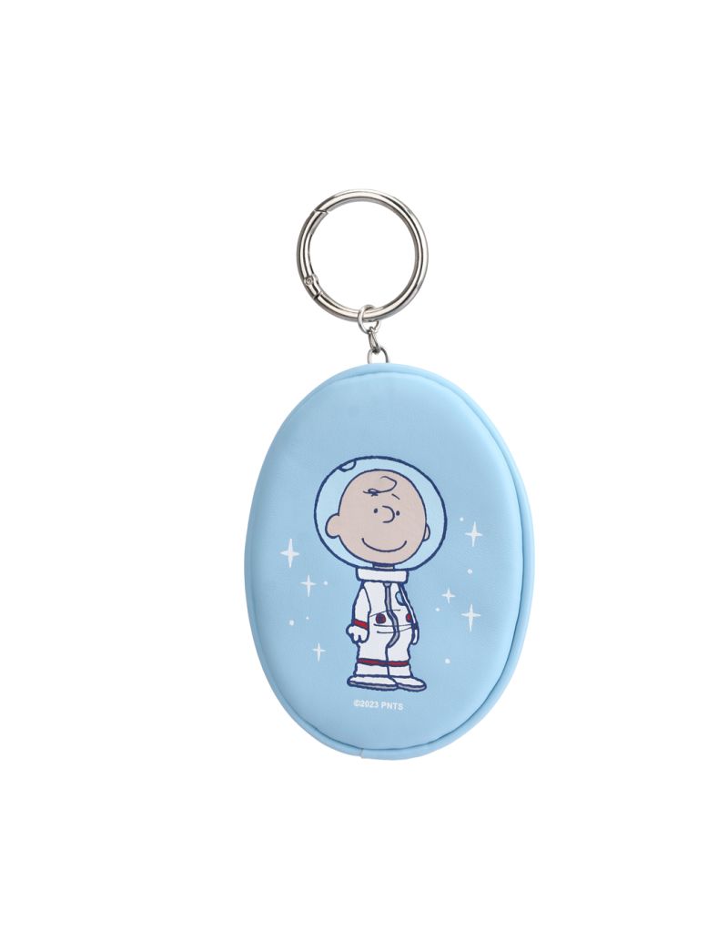 Snoopy the Little Space Explorer Collection Coin Purse(Blue)