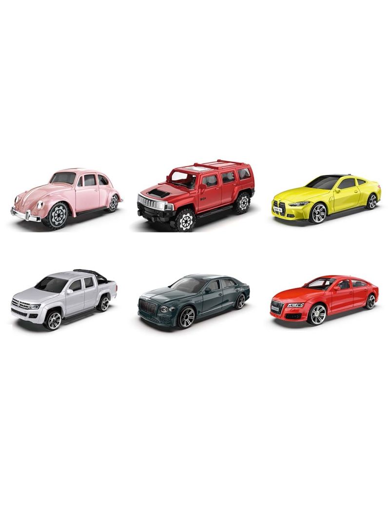 Mystery Box Alloy Car Model Genuine License  Sedan Se Blind Box 3 Inch