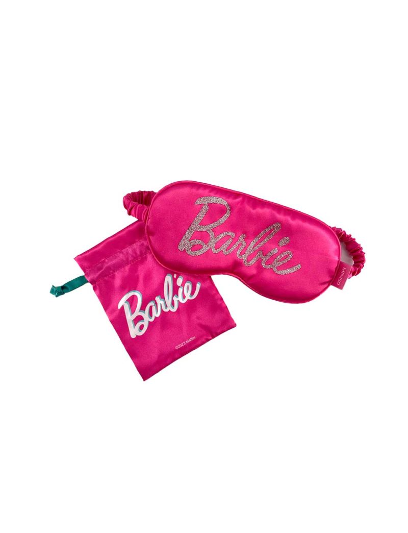 Barbie Shining Collection Sleep Mask Glittering Pink