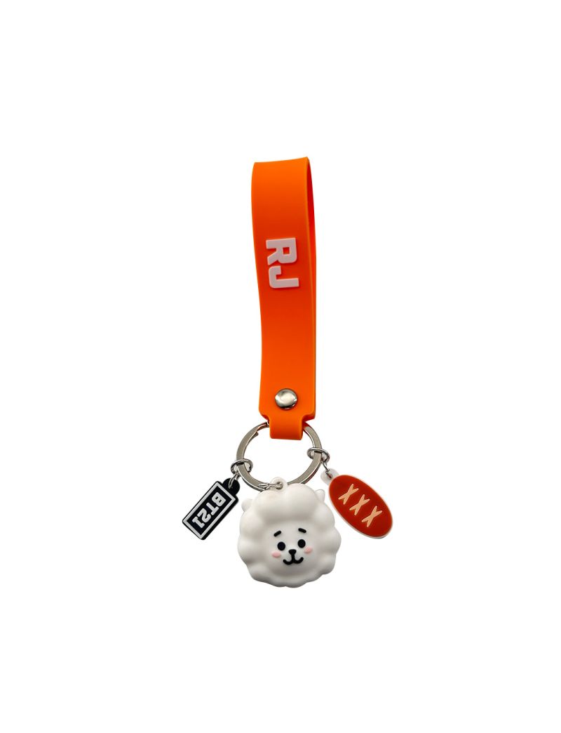 BT21 Collection RJ 3D Phone Charm Strap