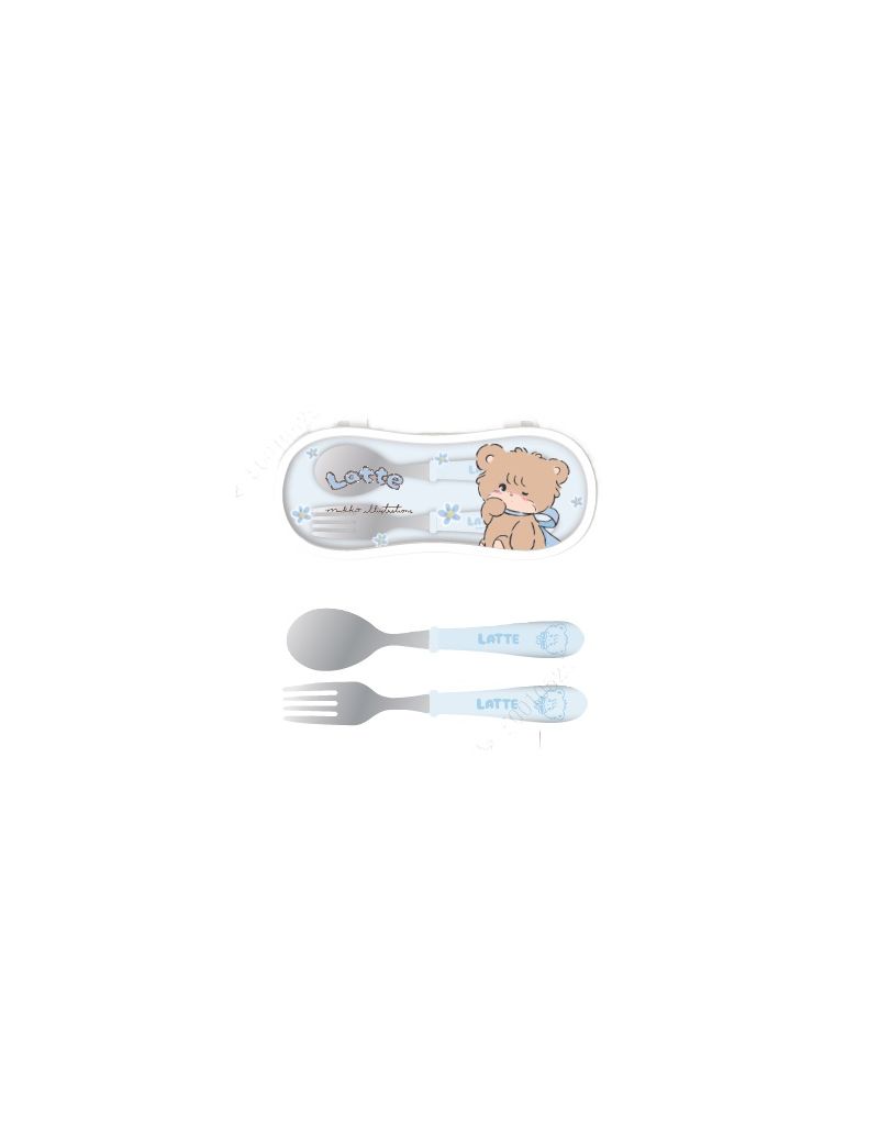 Mikko Collection Latte Stainless Steel Flatware Set