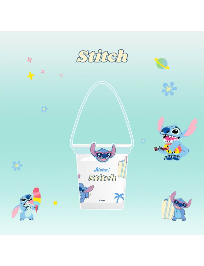 Disney Lilo & Stitch Collection Glass Tumbler with Strap 350ml