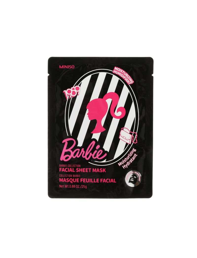 Barbie Hydrating & Moisturising Facial Sheet Mask 