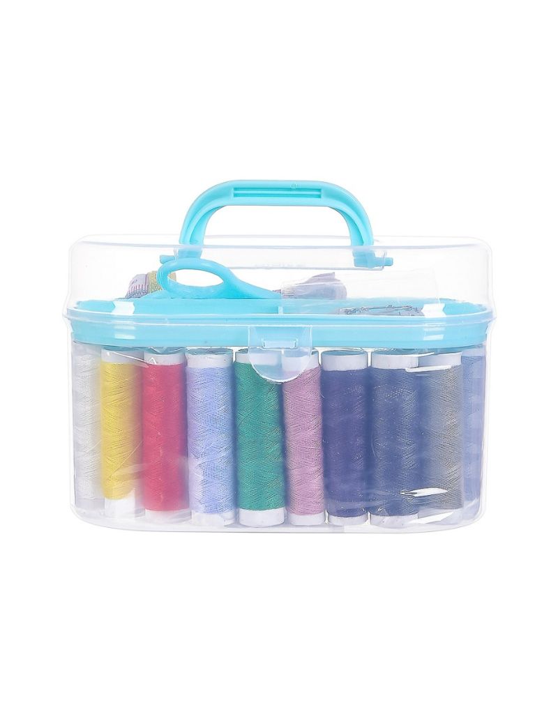 Sewing Box Mint Green