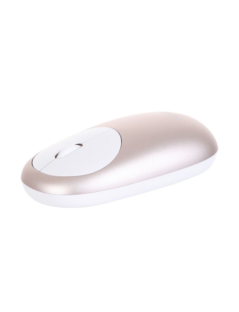 MINISO USB Or Bluetooth Rose Gold Wireless Mouse