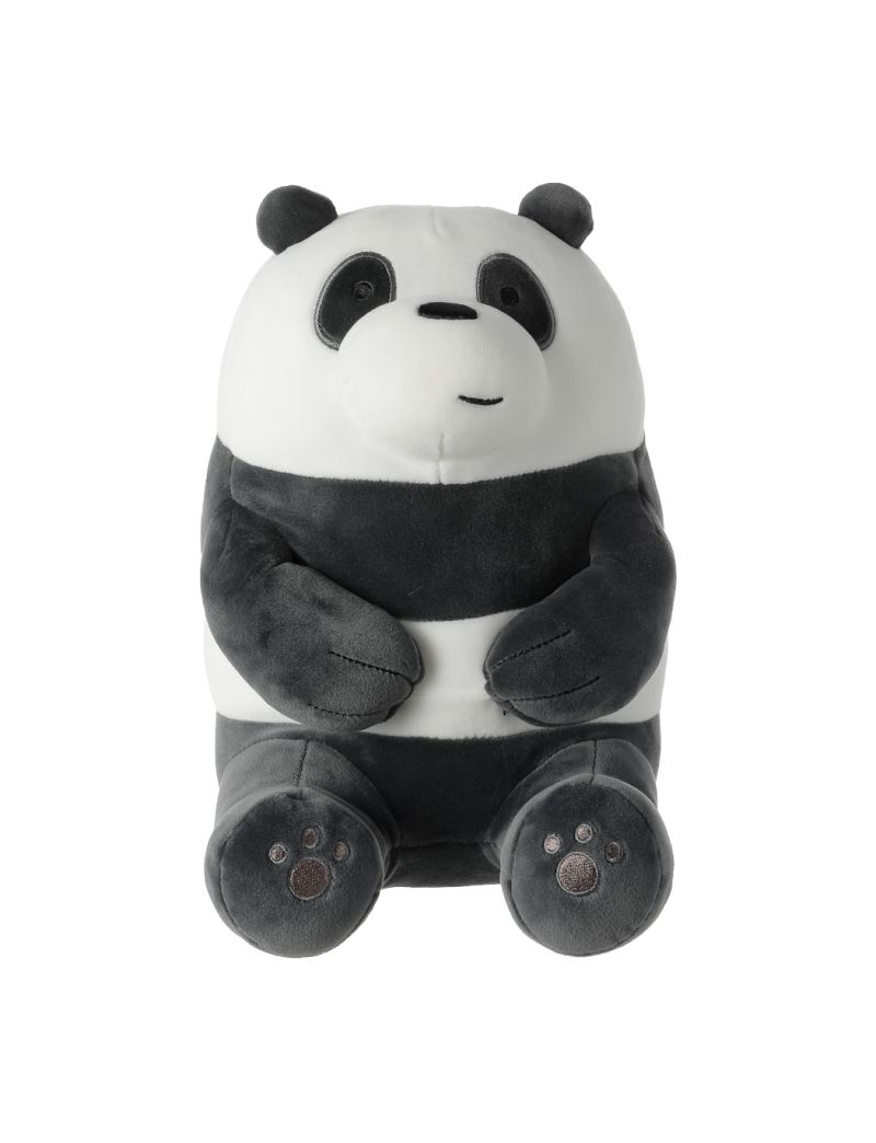 We Bare Bears-Lovely Sitting Plush Toy Panda