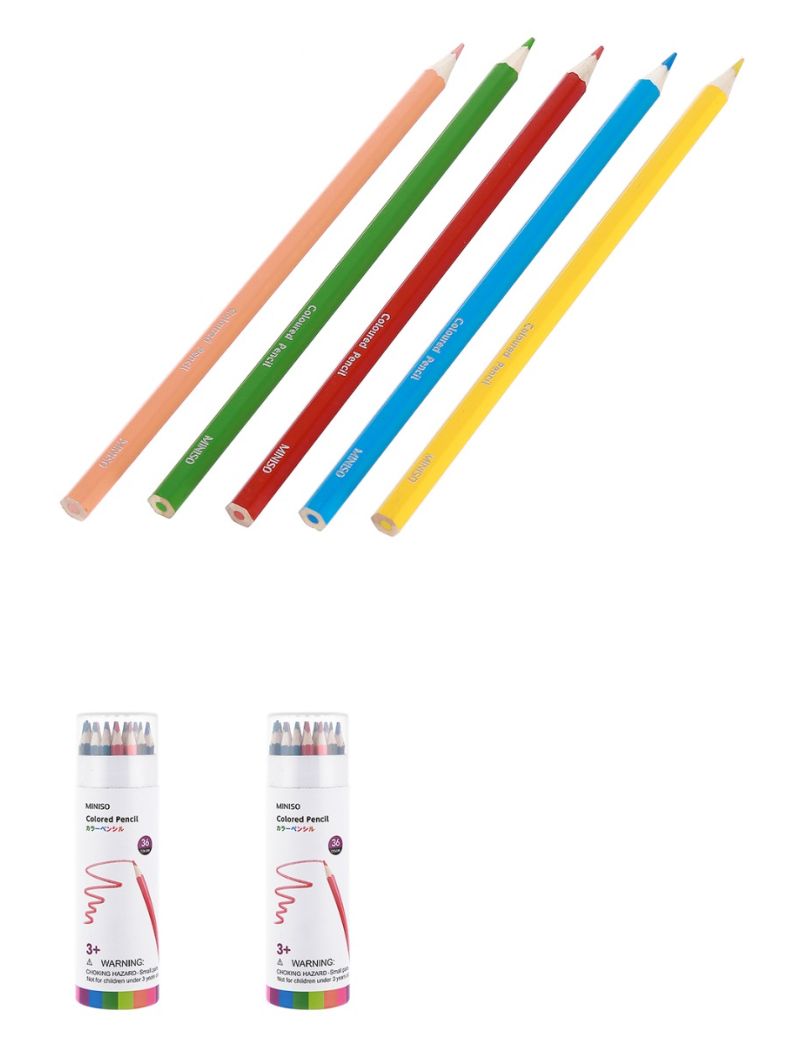 Coloured Pencil Set