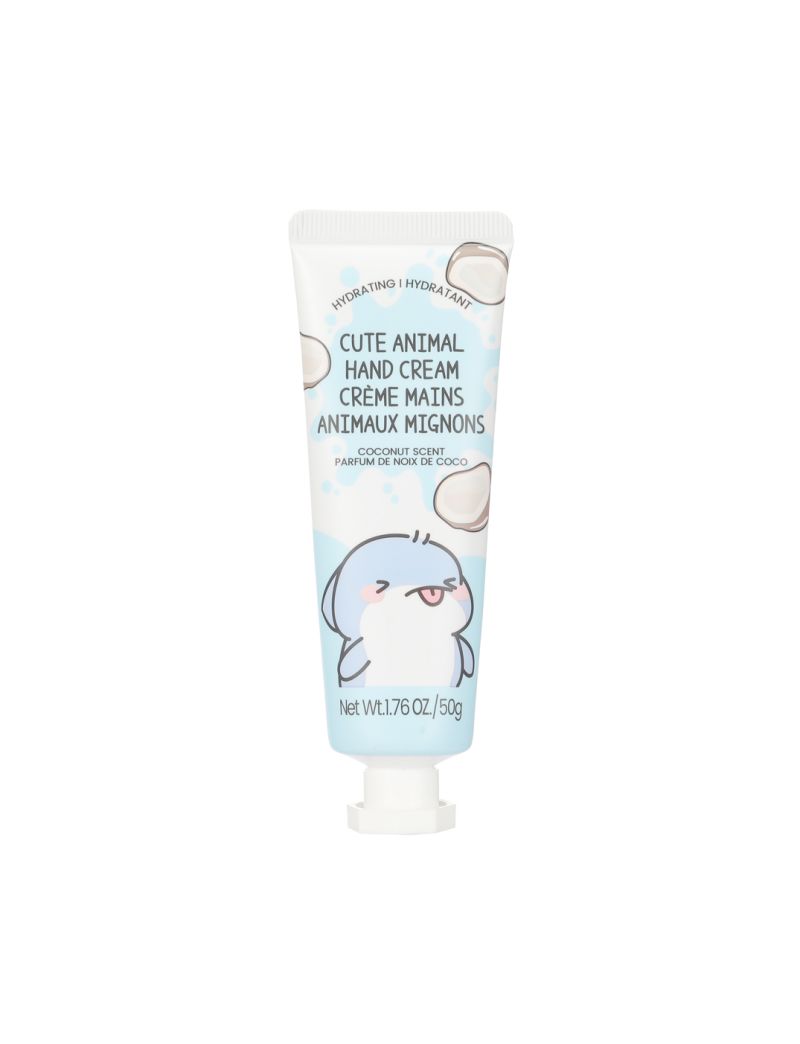 Cute Animal Hand Cream Coconut Scent