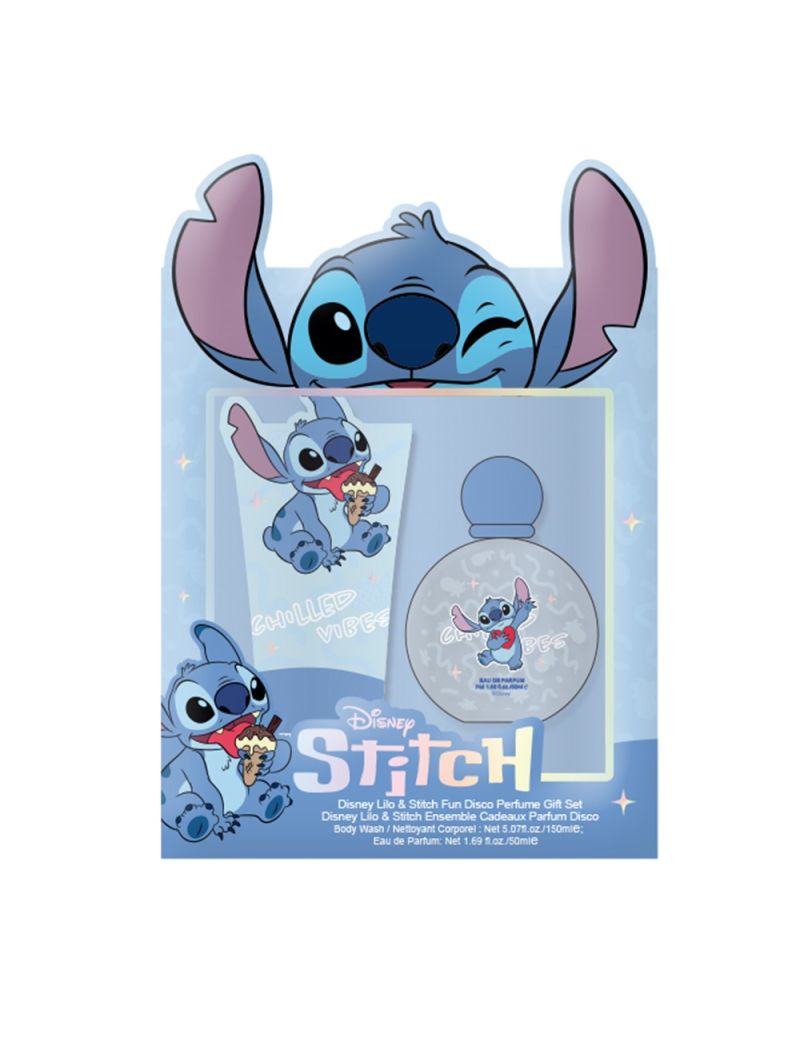 Disney Lilo & Stitch Fun Disco 50ml Perfume & Body Wash Gift Set