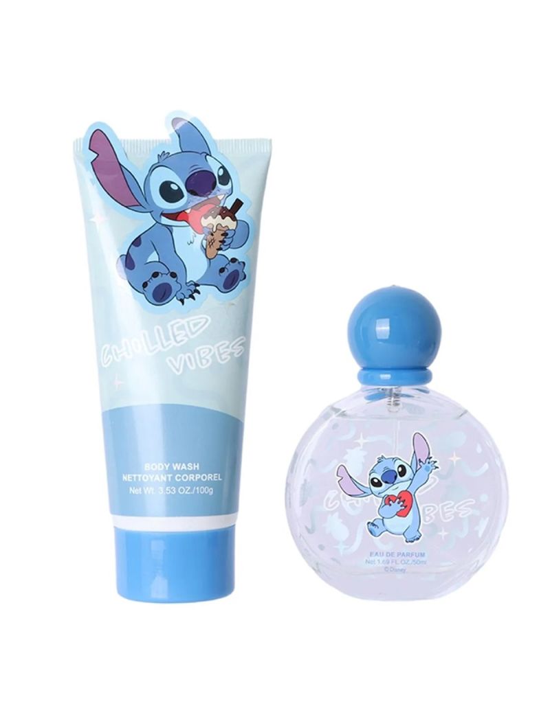 Disney Lilo & Stitch Fun Disco 50ml Perfume & Body Wash Gift Set