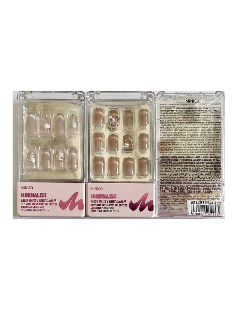 Minimalist Delicate False Nails 30 Pieces 05