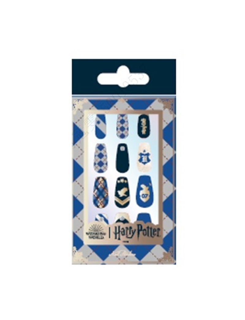 Harry Potter Ravenclaw False Nails