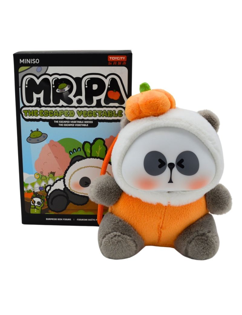 Mr. Pa Escaped Vegetable Series Vinyl Face Plush Blind Box