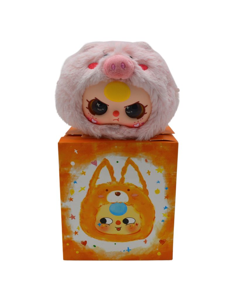 Baby Three First Generation Vinyl Face Plush Blind Box