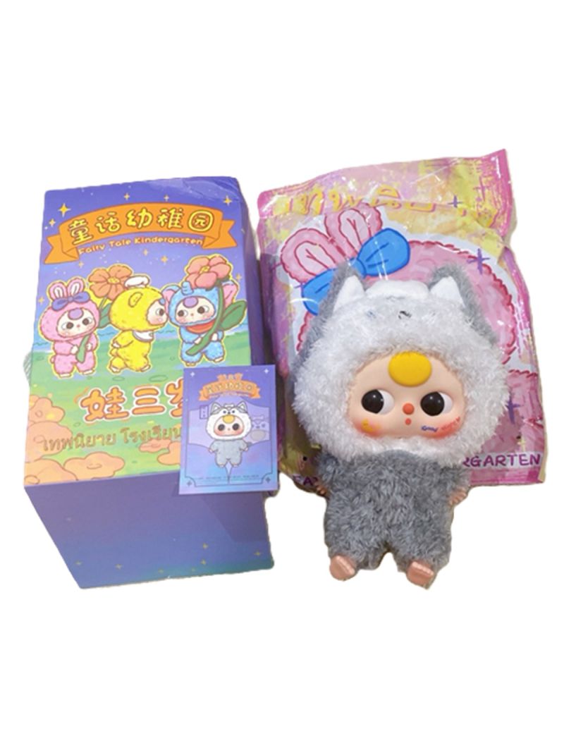 Baby Three Fairy Tale Kindergarten Vinyl Face Plush Blind Box