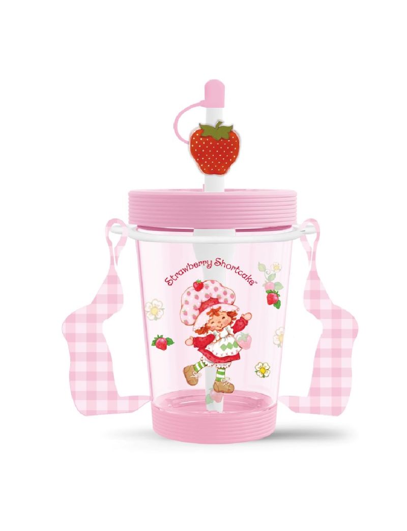 Strawberry Shortcake Tumbler With Strap 535ml 