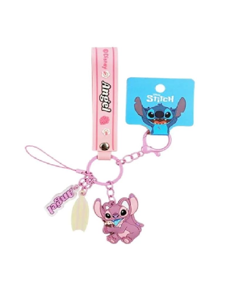 Disney Lilo & Stitch Collection Phone Charm Strap Angel