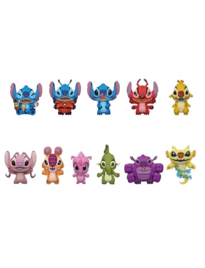 Disney Stitch Series 5 Bag Clips Surprise Bag