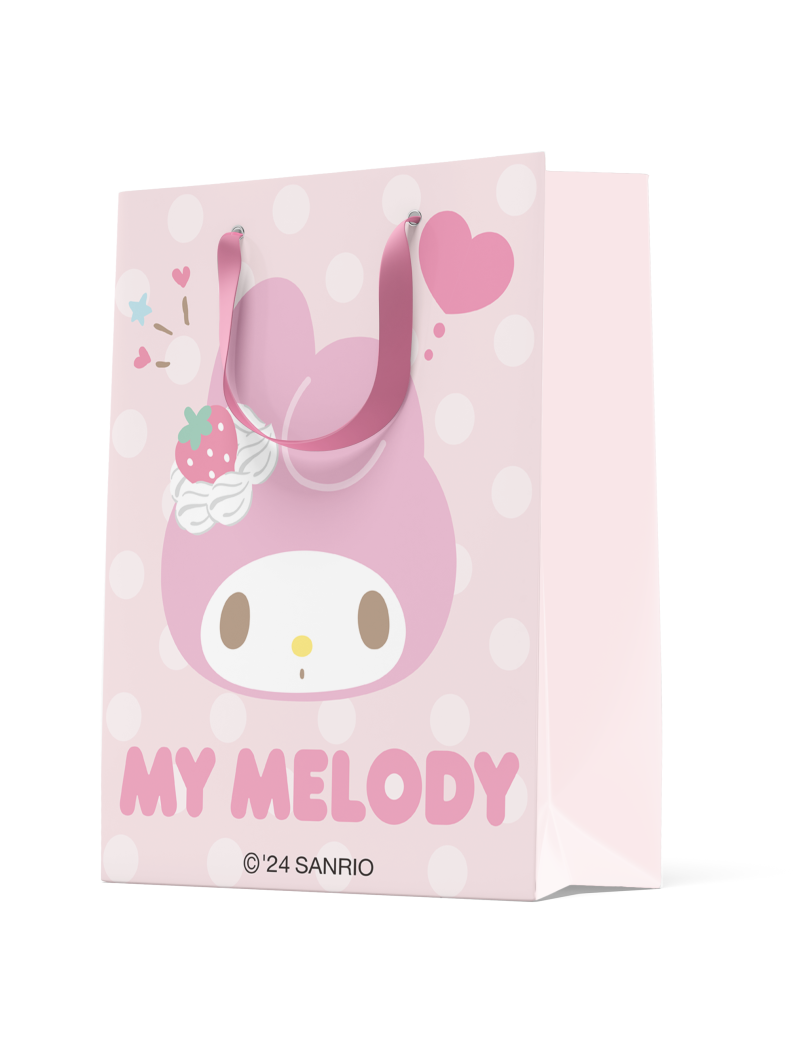 Sanrio My Melody Collection Holographic Big Gift Bag 