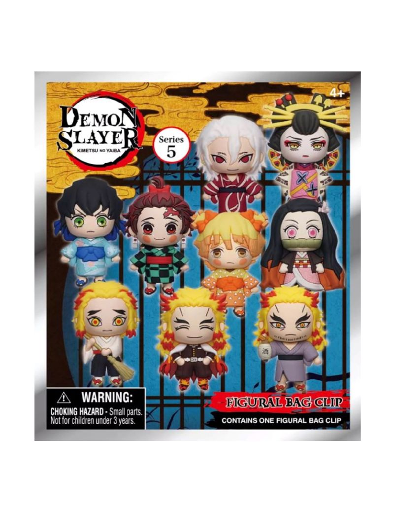Demon Slayer Series 5 Bag Clips Surprise Bag