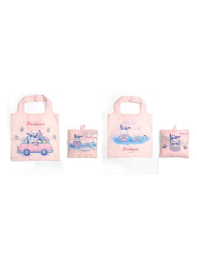 Sanrio Pochacco Foldable Shopping Bag 