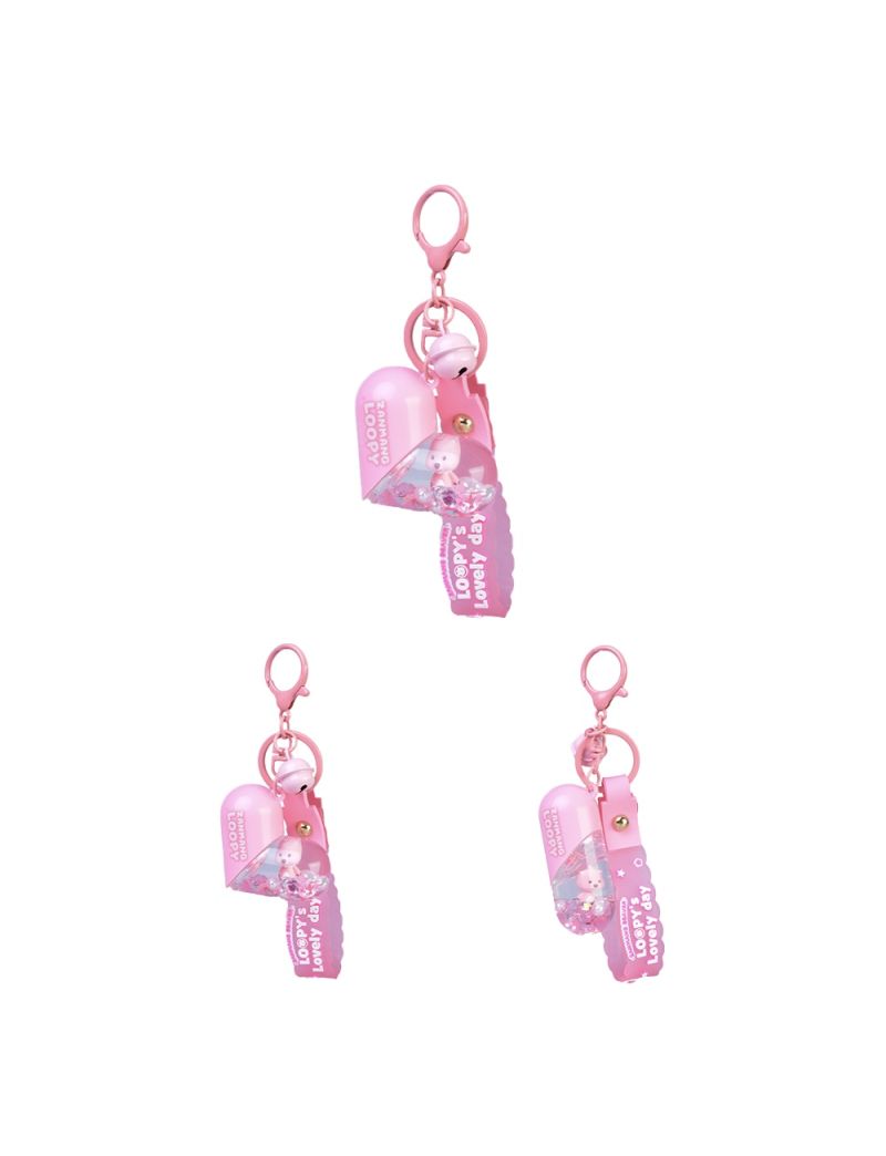 Zanmang Loopy Collection Heart-Shaped Keychain