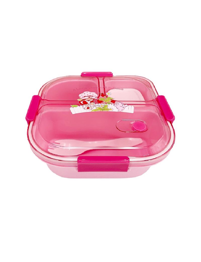Strawberry Shortcake Collection 3 Compartment Bento Box