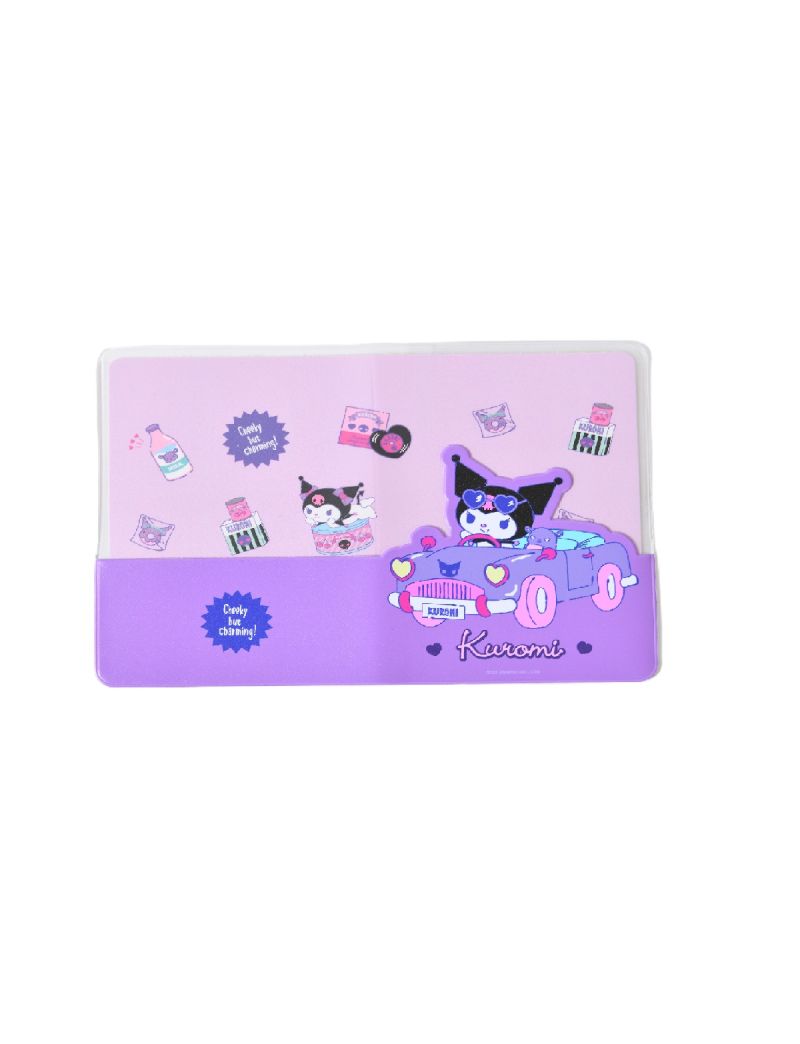 Sanrio Kuromi Passport Holder 