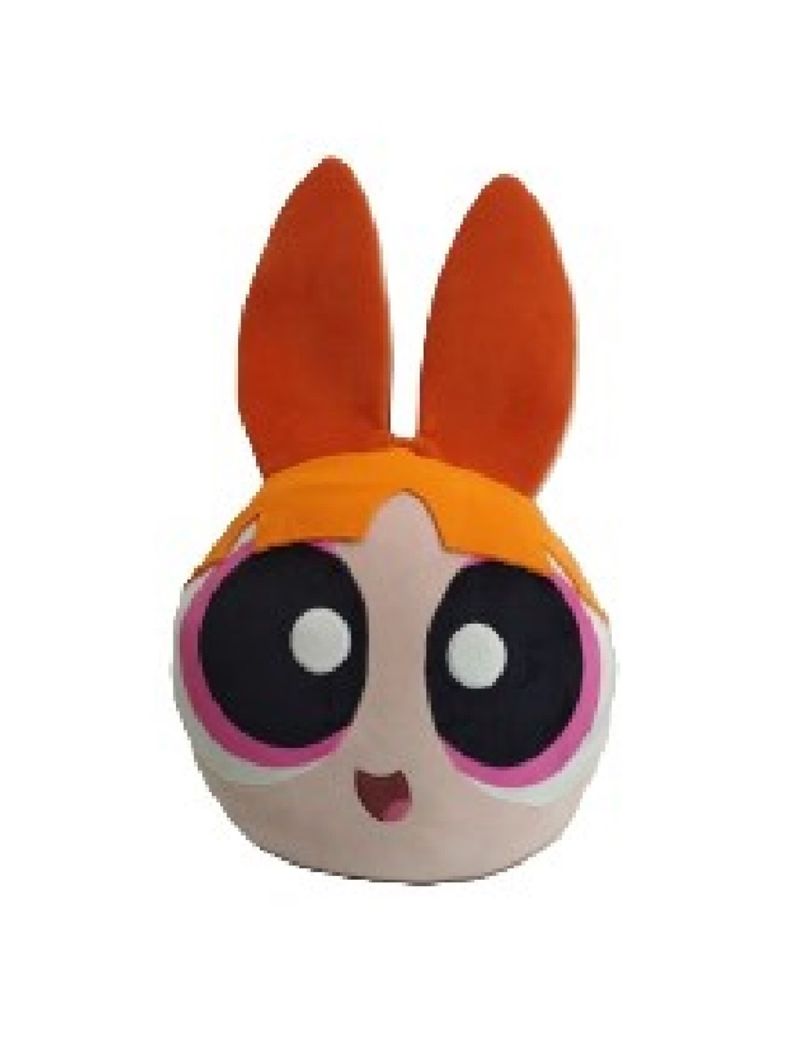 The Powerpuff Girls Blossom 13 Inch Head Shaped Pillow
