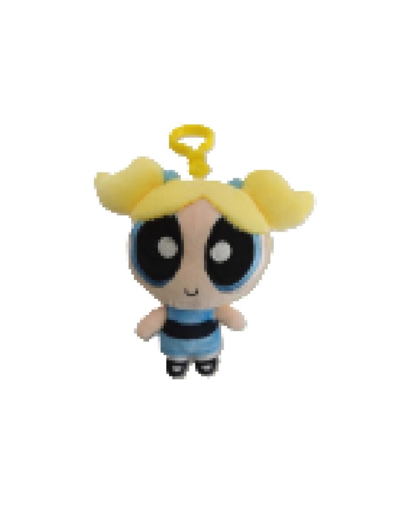 The Powerpuff Girls Bubbles 5 Inch Plush Pendant