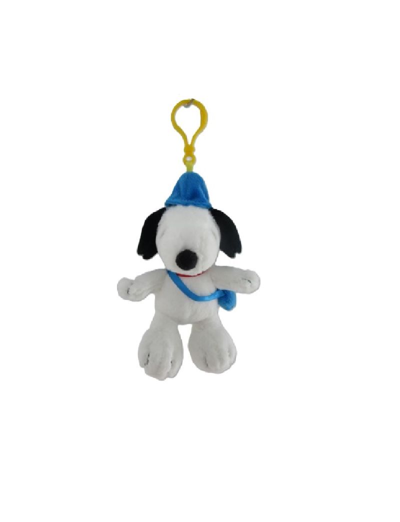 Snoopy Colorful Life Collection 5 Inches Plush Pendant Bag