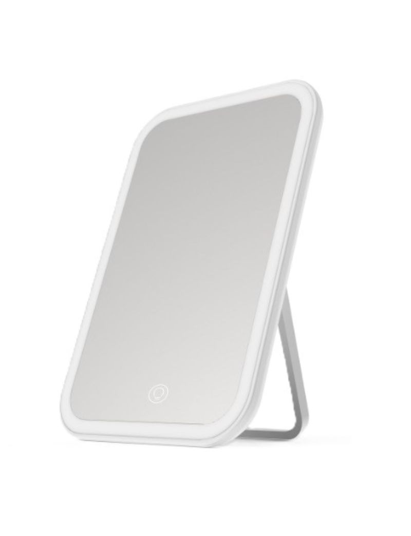 LED Illuminated Mirror for Makeup and Grooming