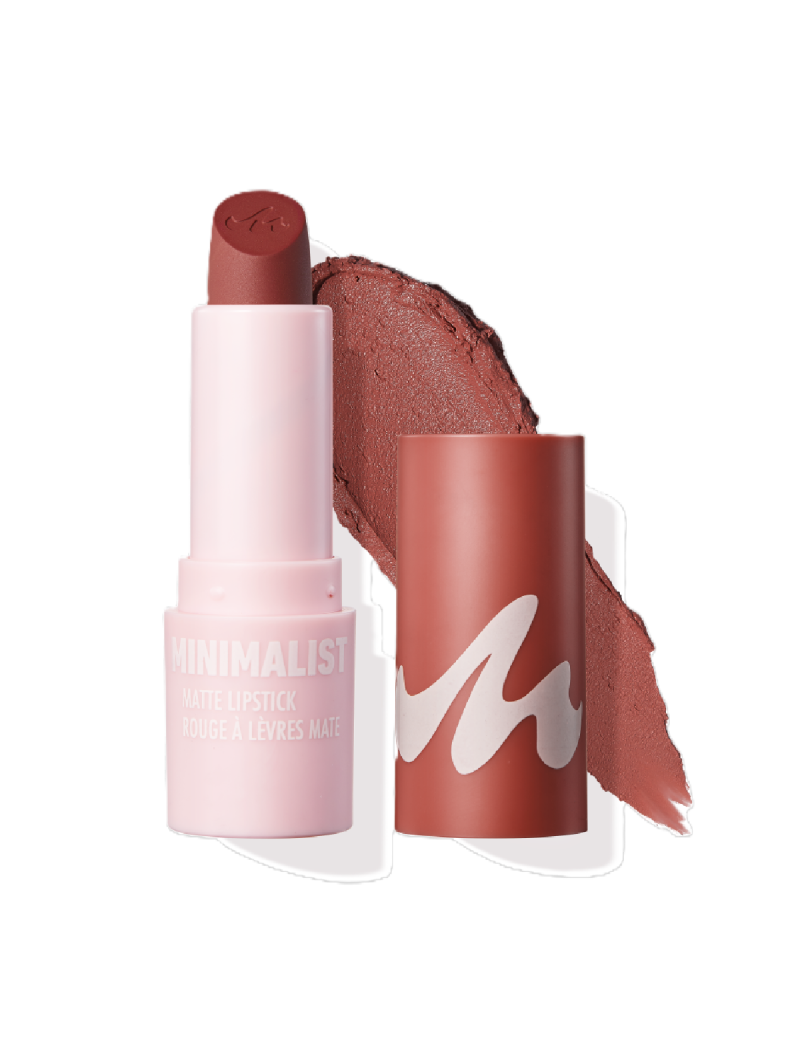MINISO Matte Lipstick Rich Rouge Colour