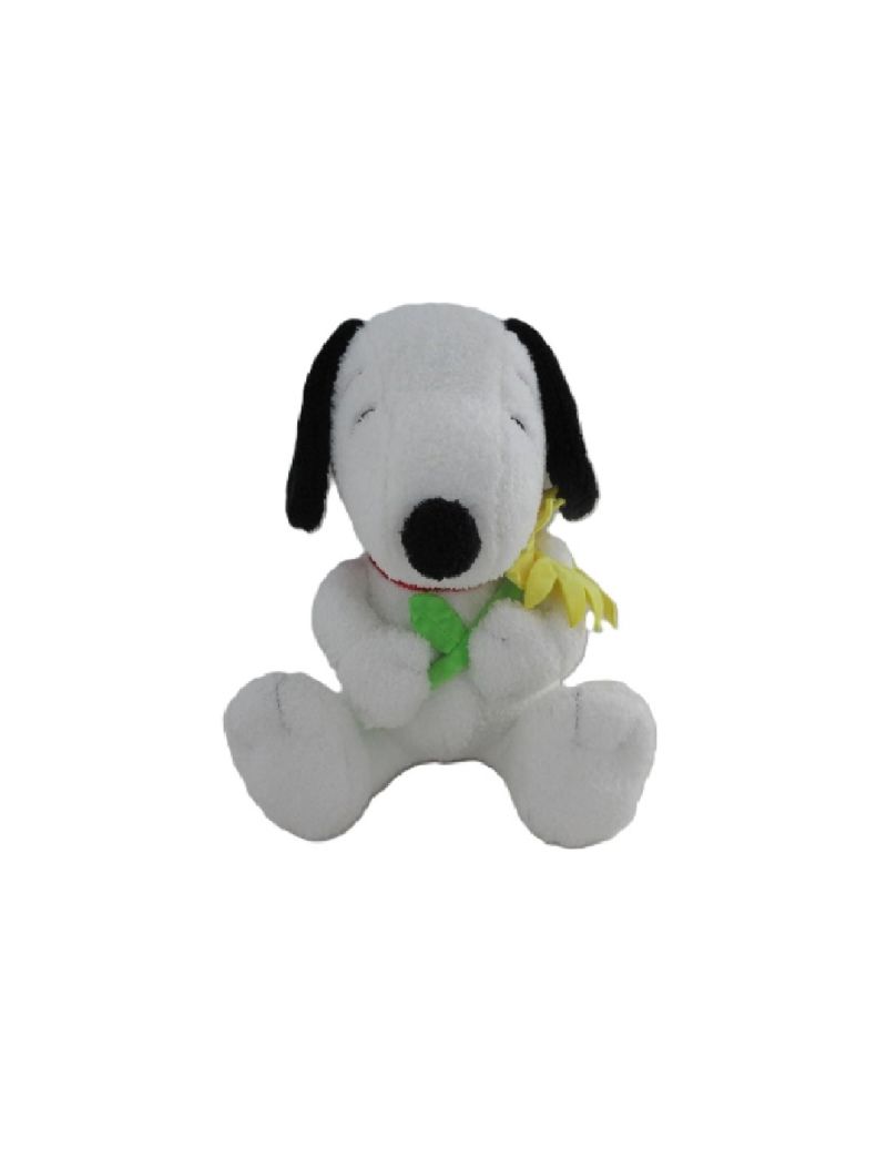 Snoopy Colourful Life Collection 12 Inches Plush Soft Toy Sunflower