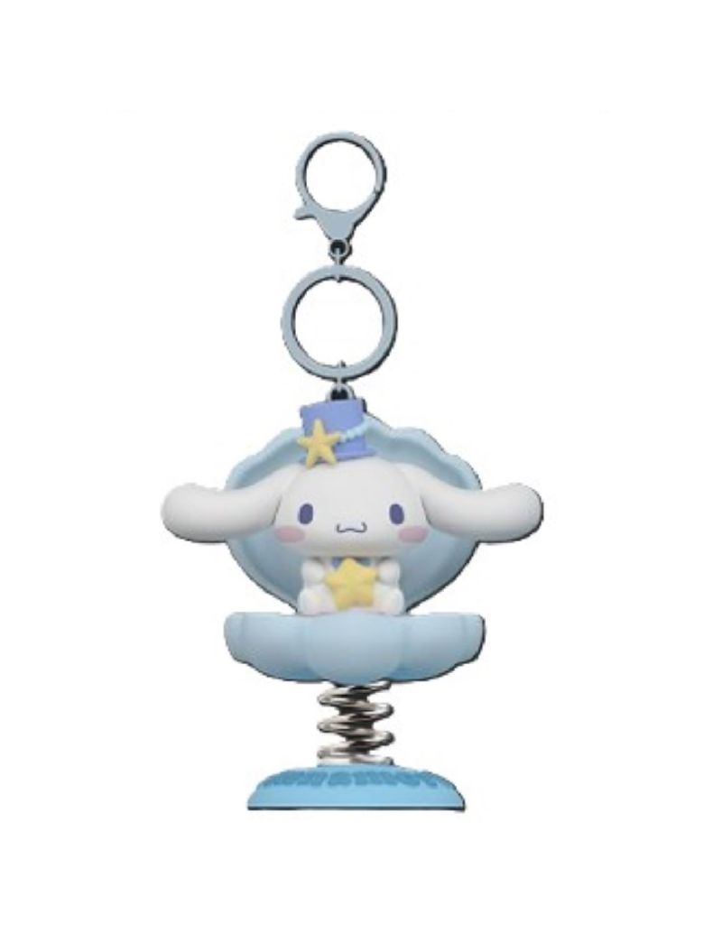 Sanrio Cinnamoroll Ocean Treasure Series Car Shaker Keychain