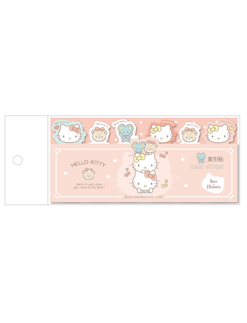 Sanrio Hello Kitty Stacking Fun Collection Sticky Notes