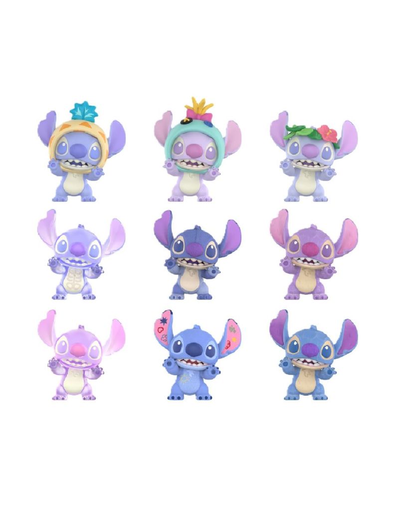 Disney Stitch Collection Cool Tranformation Surprise Box Figure Blind Box