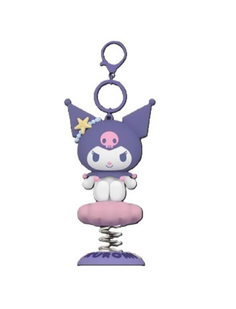 Sanrio Kuromi Ocean Treasure Series Car Shaker Keychain