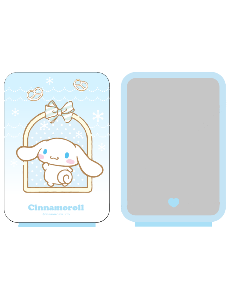 Sanrio Cinnamoroll Foldable LED Mirror